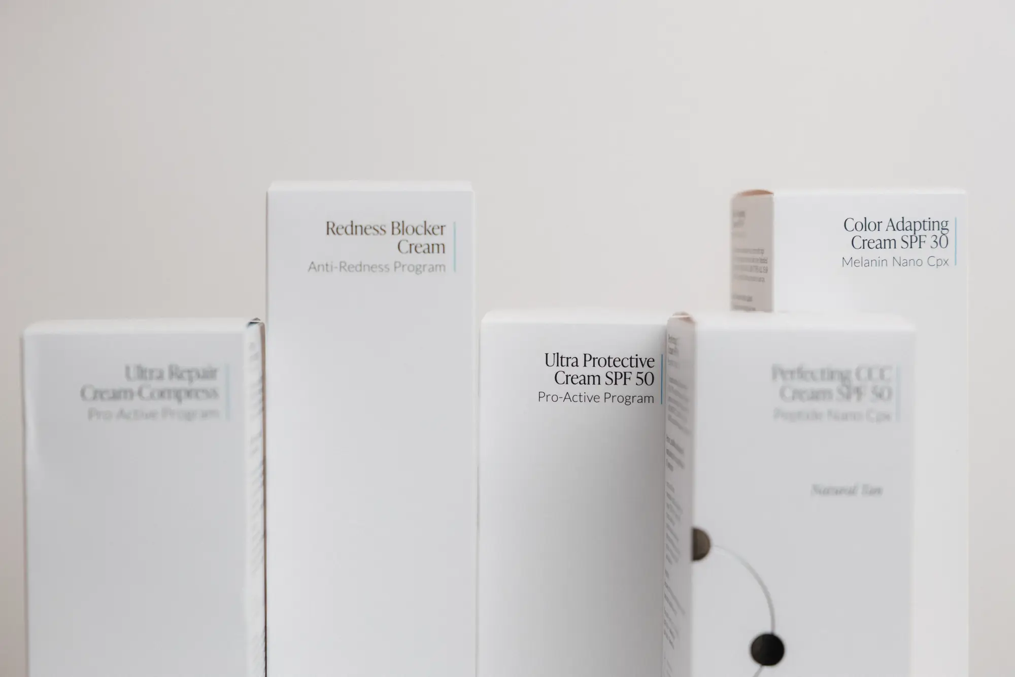 MedEstelle - wszystkie produkty (kompozycja pudełek)